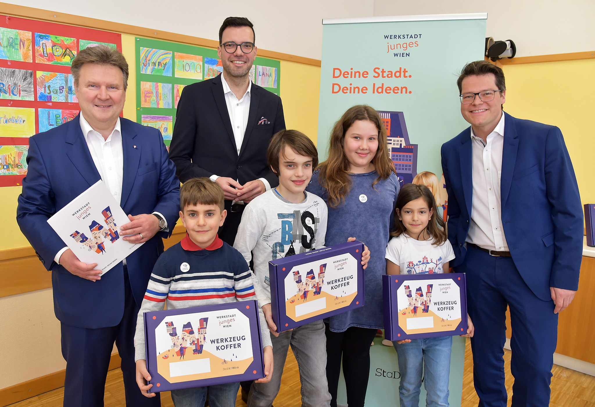 Werkstadt Junges Wien Gr Tes Teilhabeprojekt F R Kinder Und