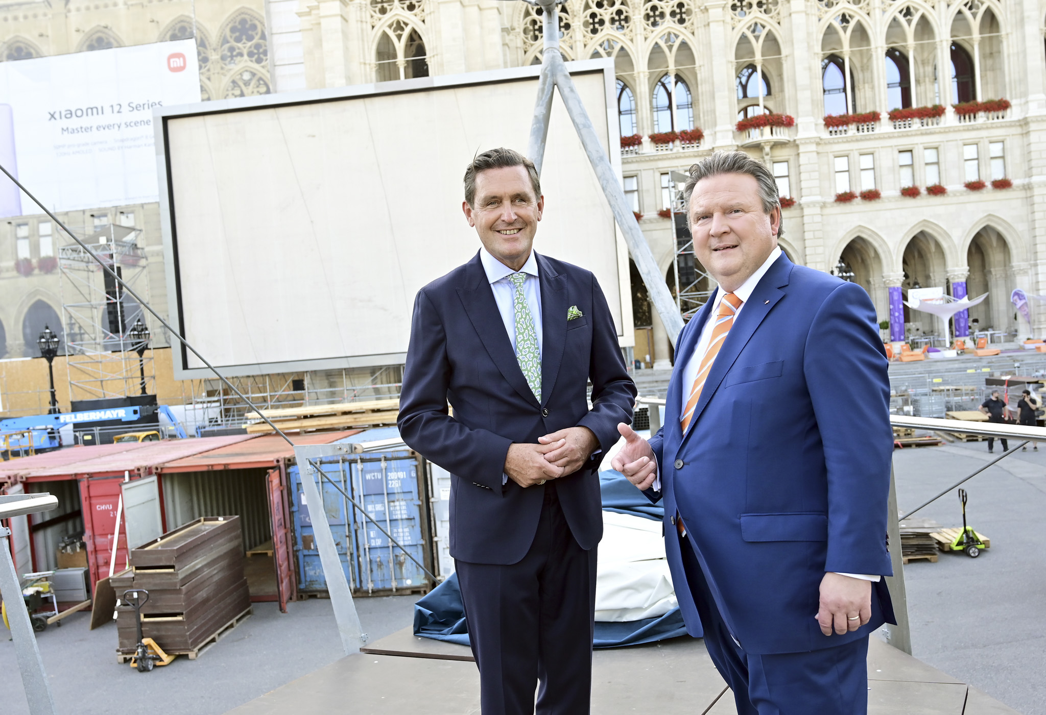 B Rgermeister Ludwig Und Stadtrat Hanke Besuchten Film Festival