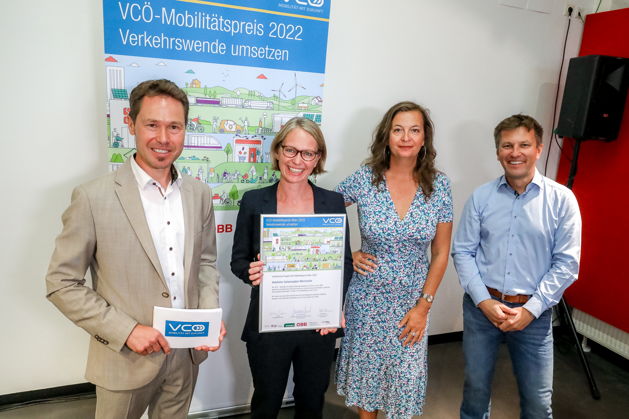 VCÖ Mobilitätspreis 2022 Presse Service