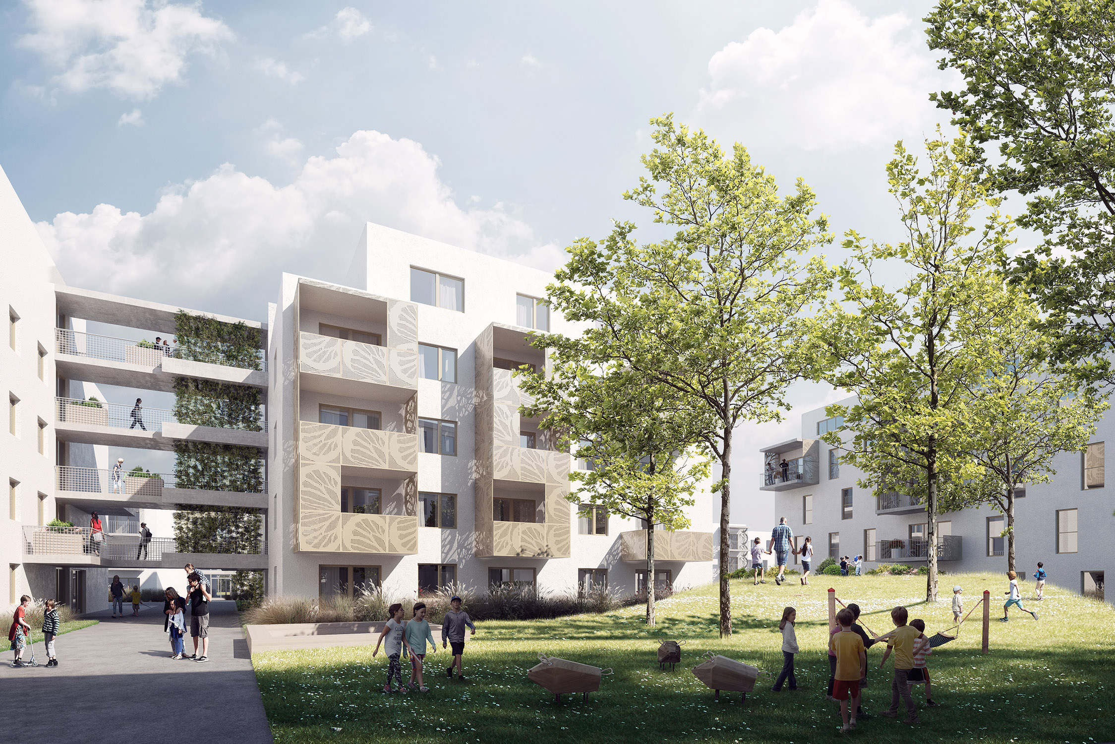 Spatenstich F R Plus Energie Quartier Campo Breitenlee Presse Service