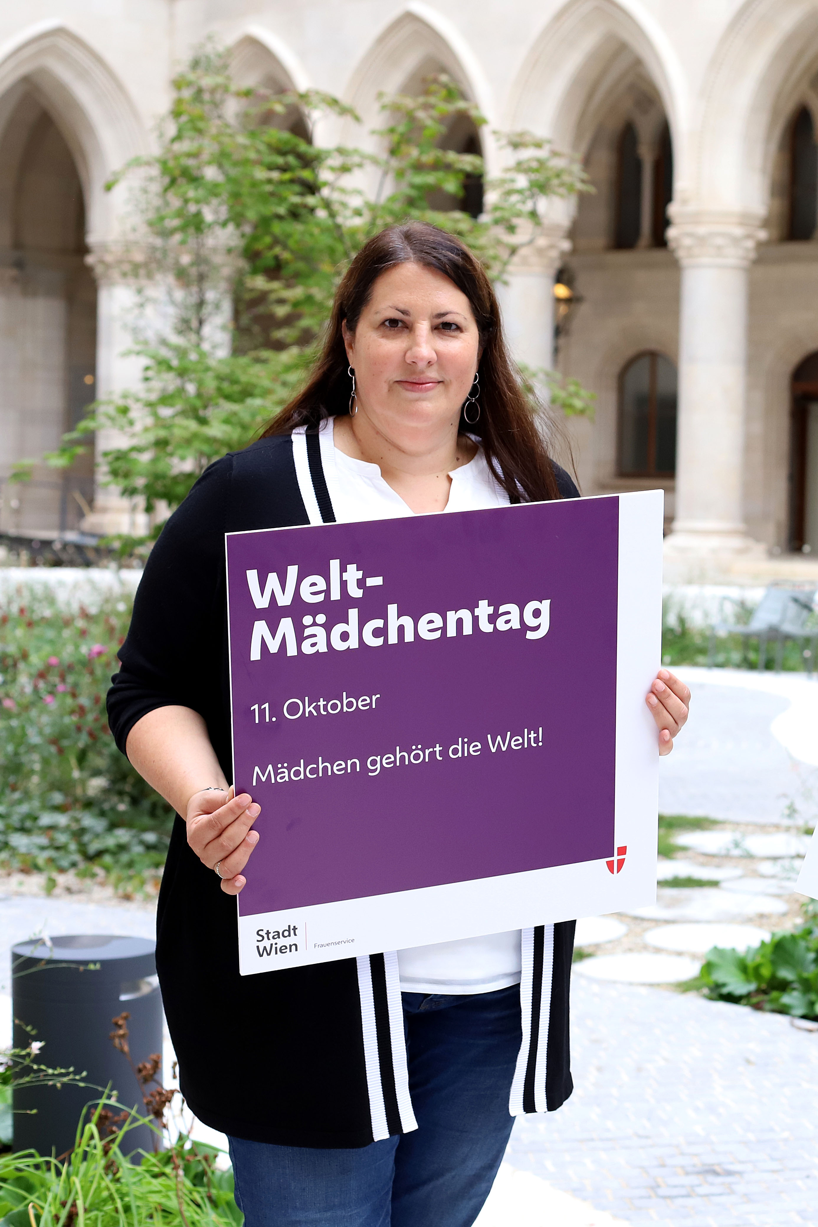 Vizeb Rgermeisterin Kathrin Ga L Zum Weltm Dchentag Es Ist Wichtig