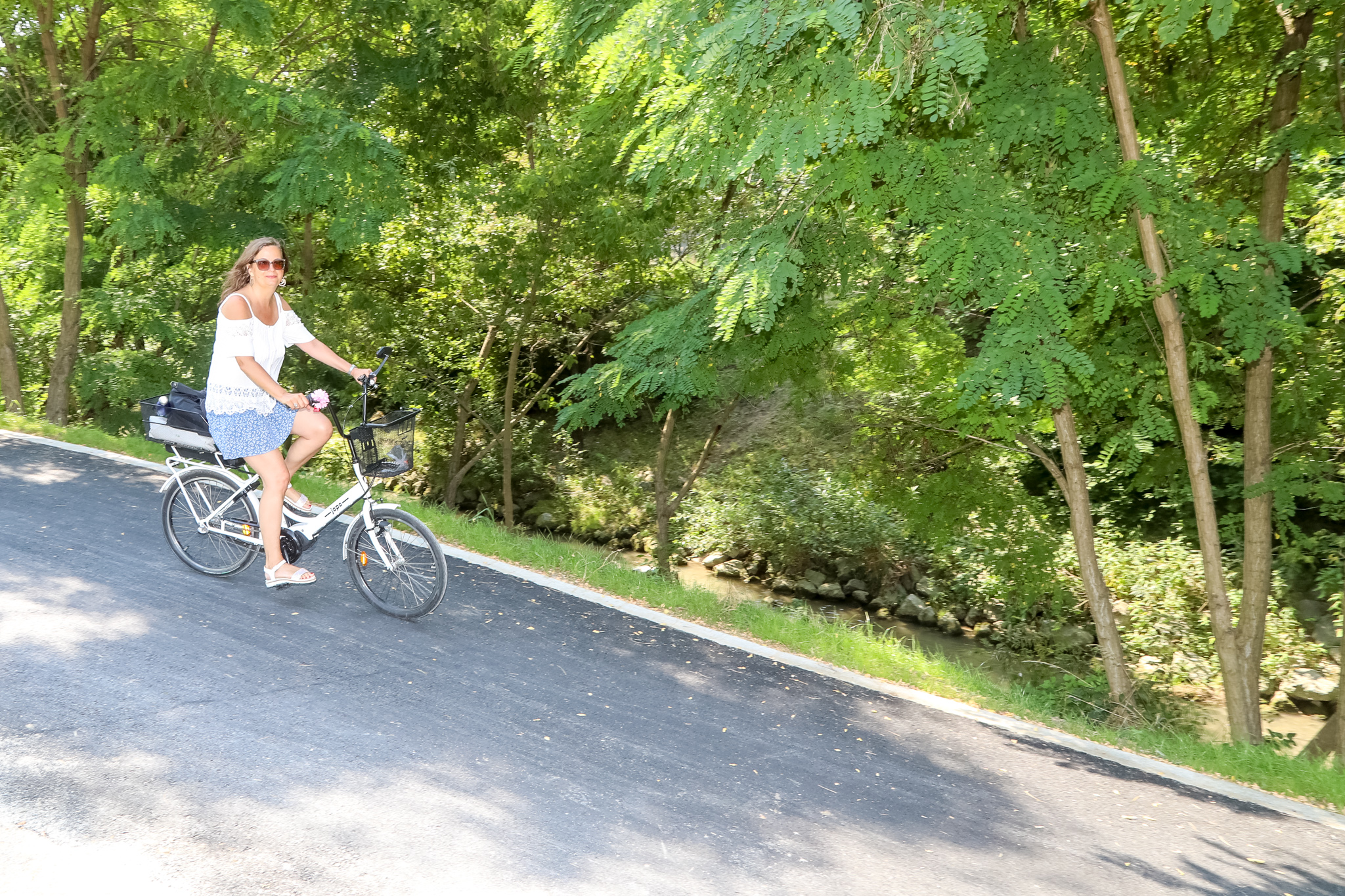 Naherholungsparadies Liesingbach Sicheres Fahrvergnügen durch