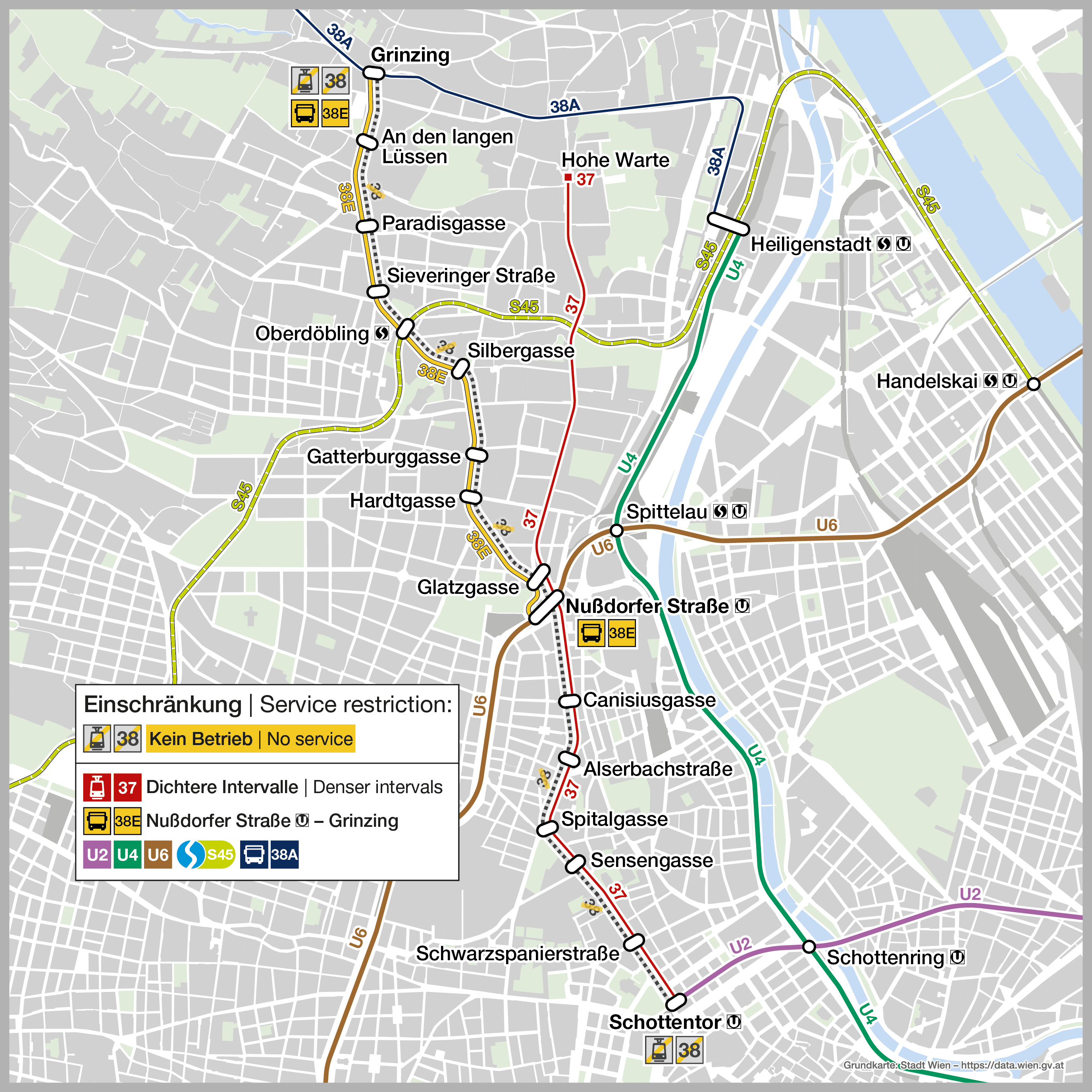 Wiener Linien nutzen Herbstferien für Modernisierungen und