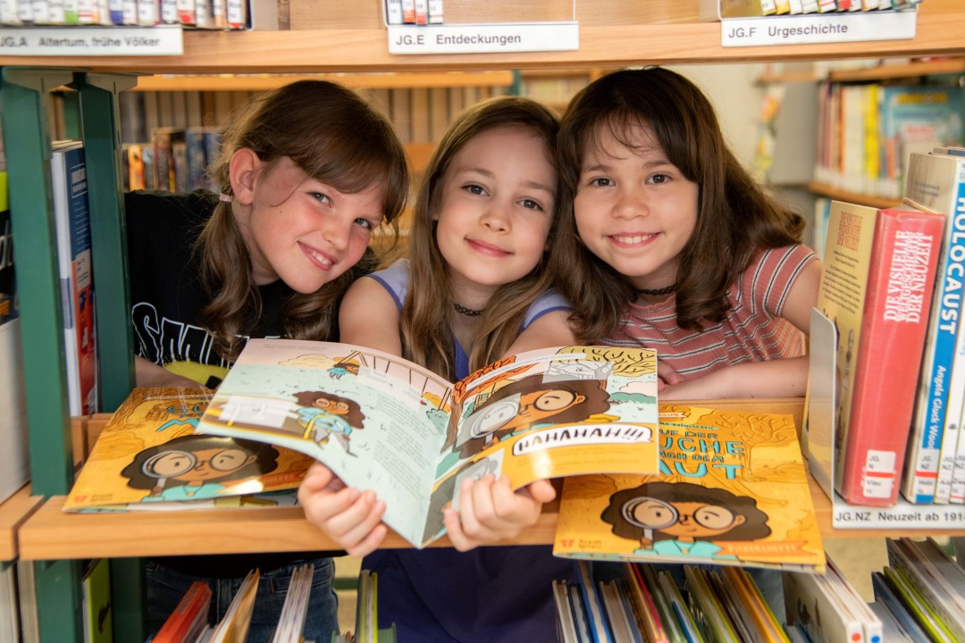 Startschuss für SommerLeseClub in den Büchereien für Kinder und