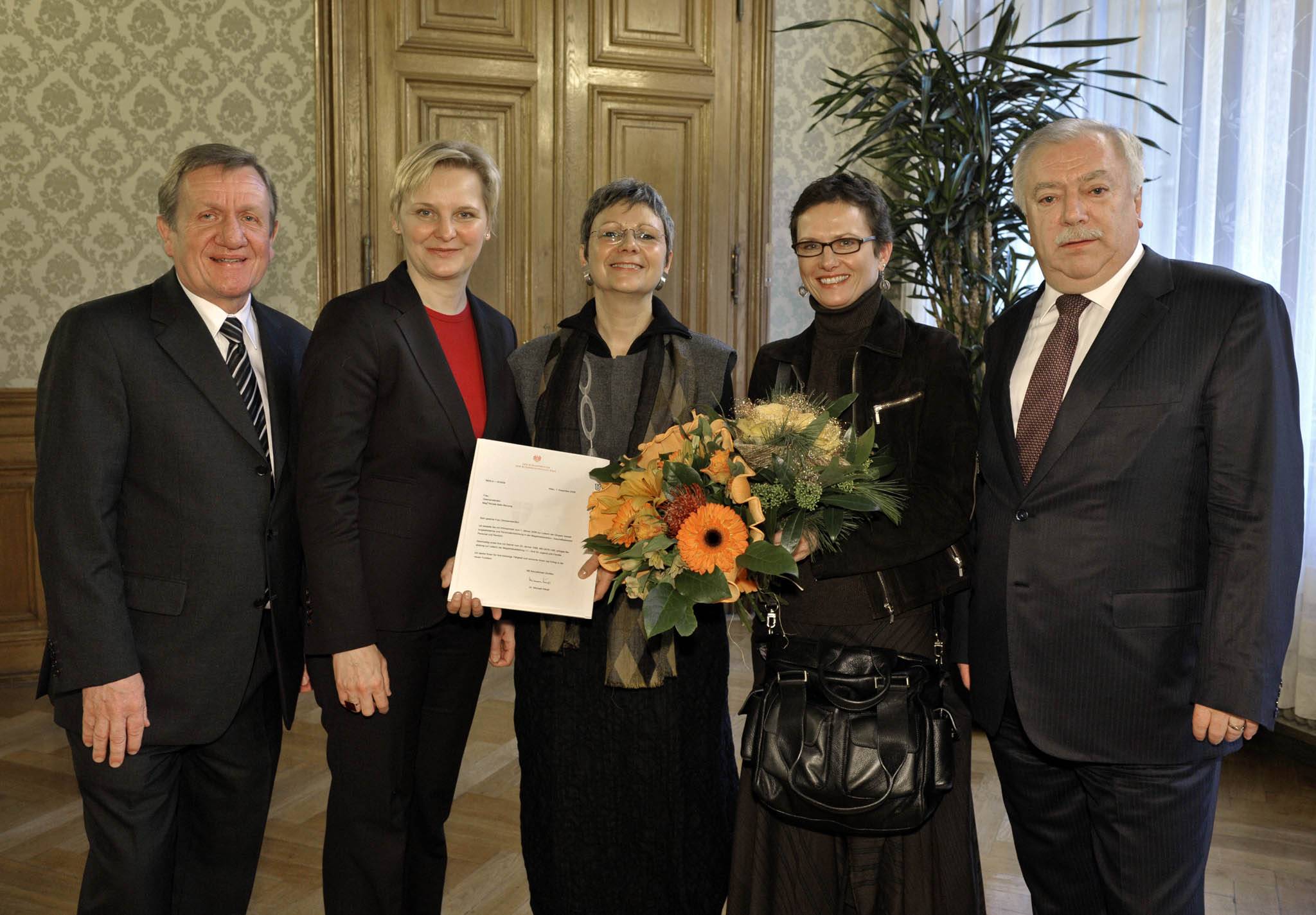 Renate Balic Benzing Neue Leiterin Der Verwaltungsakademie Presse Service