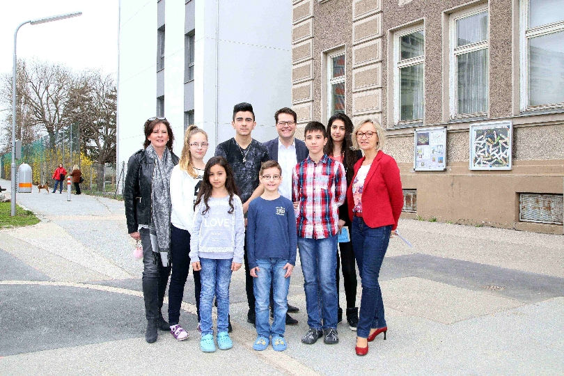 Sanierung und Schulzubau für Volksschule und Mitteschule in der Rzehakgasse in Wien-Simmering