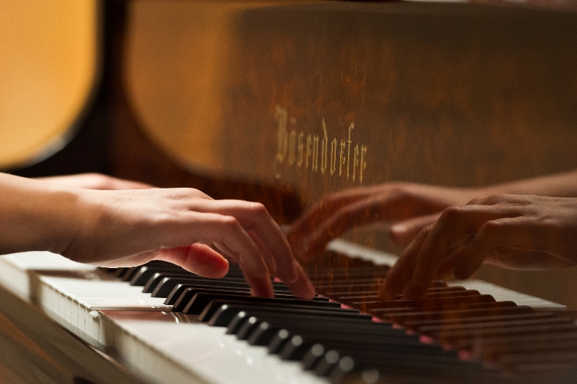 Im Juli und August findet im Mozarthaus Vienna jeden Donnerstag ein Klavier-Konzert statt.