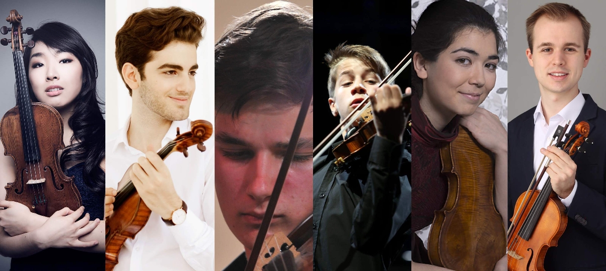 Im Herbst sind drei Konzerte der Mozart-Akademie zu hören.
