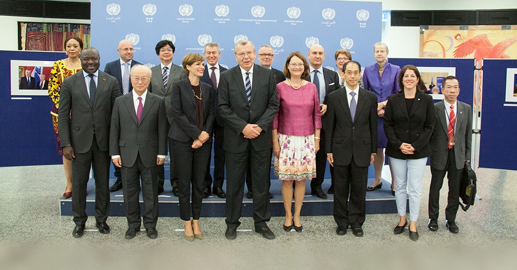 Festakt in der UNO-City zum 20-Jahre-Jubiläum der UNODC