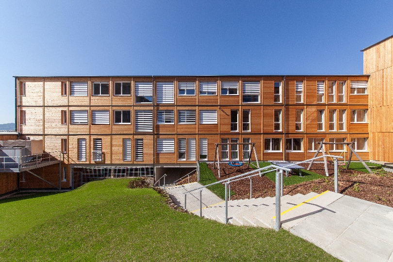 Die Wiener Ersatzschule Torricelligasse 50 erhielt den GBB Award in der Kategorie Immobilienprojekte
