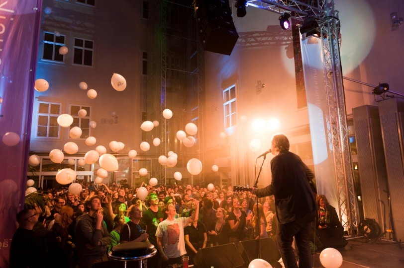 Am 24. März findet im Haus der Musik wieder das beliebte Sinnesrauschen-Musikfestival statt.