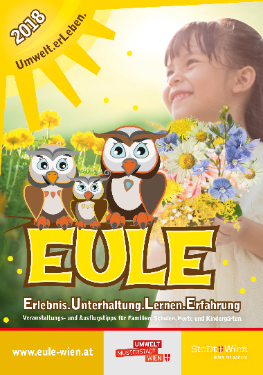 Das Cover der EULE-Programm-Broschüre