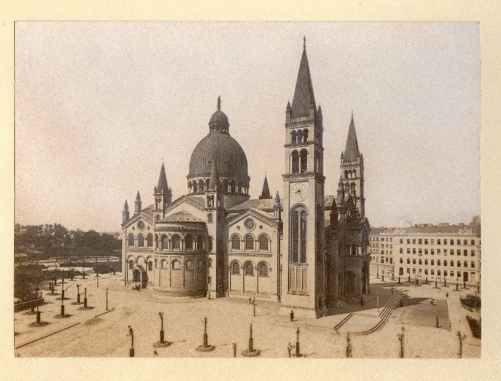 Antonkirche in Favoriten um 1902