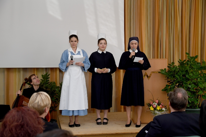 STR Frauenberger feiert 100-Jahr-Jubiläum der Schule für Allg. Gesundheits- und Krankenpflege