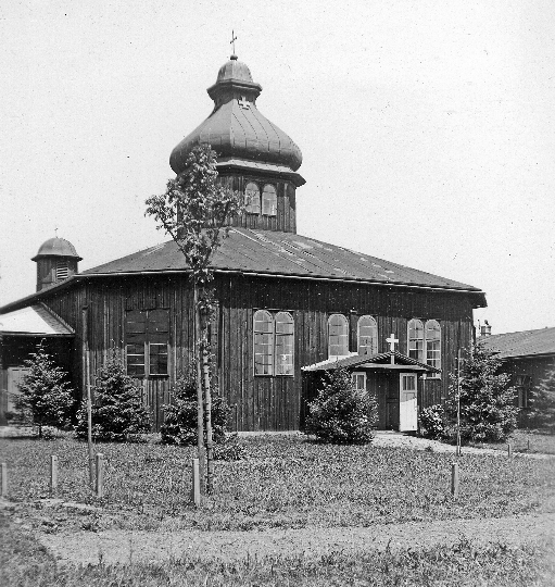 Gatterholzkirche in Meidling um 1927