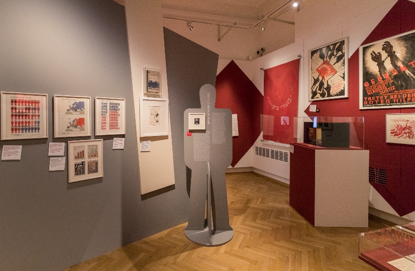 Die Ausstellung im Jüdischen Museum Wien zeigt eine Fotodokumentation