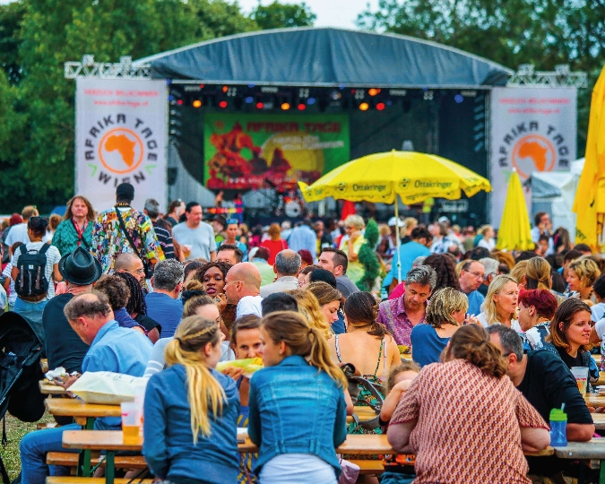 Das Festival auf der Donauinsel wurde heuer erstmals als ÖkoEvent ausgezeichnet