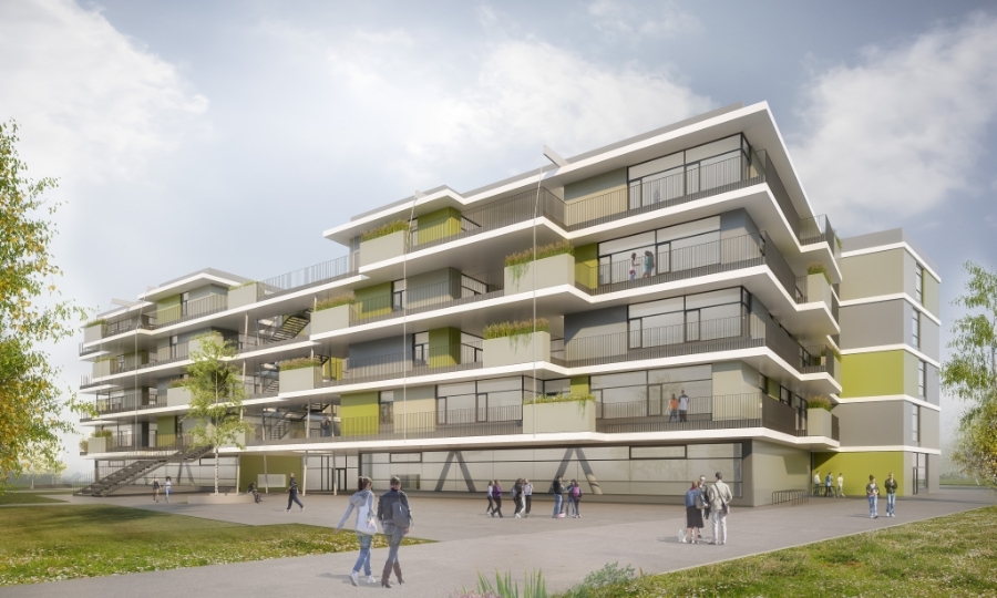 In Wien Simmering ist ein neuer Schulstandort in Planung.