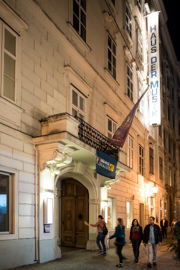 7.457 Gäste besuchten Wien Holding-Museen bei „ORF Lange Nacht der Museen" 2018. Im Bild: Das Haus der Musik.