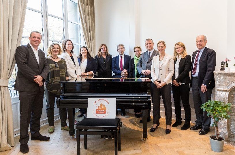 Wiener Wohnen unterzeichnete als erstes österreichisches Wohnungsunternehmen den Verhaltenskodex der Europäischen Initiative zur Verantwortungsvollen Wohnungswirtschaft
