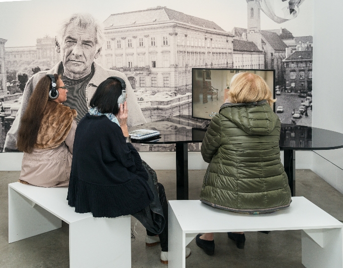Ausstellungseröffnung - "Leonard Bernstein. Ein New Yorker in Wien".