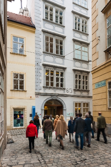Tag der offenen Tür im Mozarthaus Vienna.