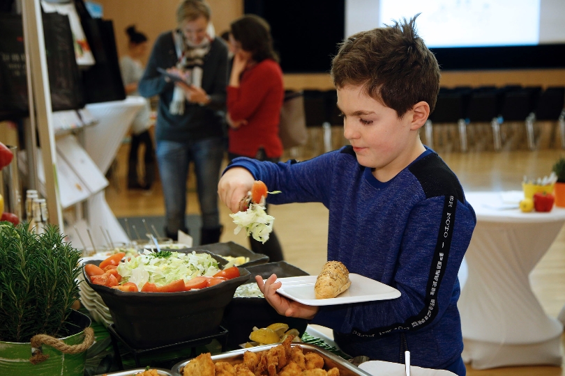 Den Kindern schmeckt es: Bio-Essen in den Wiener Schulen.