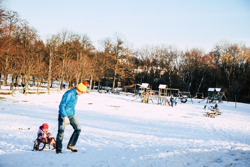 Idyllische Winterspaziergänge, Spaß und Abendeteuer für die ganze Familie im Lainzer Tiergarten