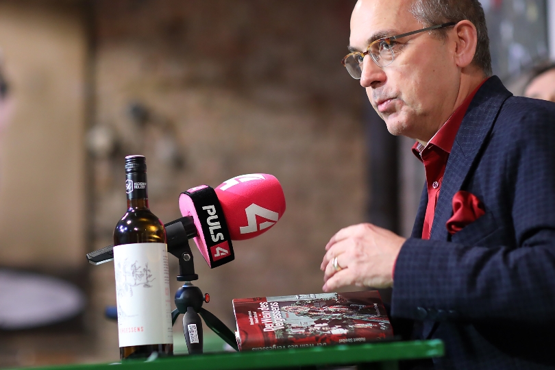 Robert Streibel setzt sich seit Monaten für die Umbenennung von Österreichs bekanntestem Rotwein ein.