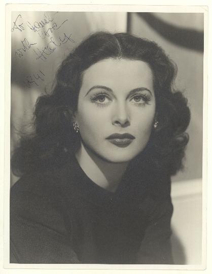 Hedy Lamarr ca. 1940