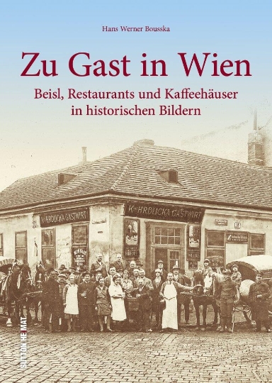 Buch Cover Zu Gast in Wien