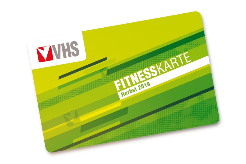 Mit der VHS Fitnesskarte gibt es um nur 160 Euro die Wahl aus über 500 Gesundheits- und Bewegungsangeboten.