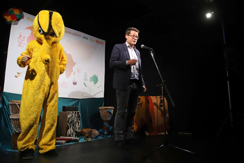 Startschuss für das 34. Lesofantenfest: Österreichs größtes Kinderkunstfestival eröffnet