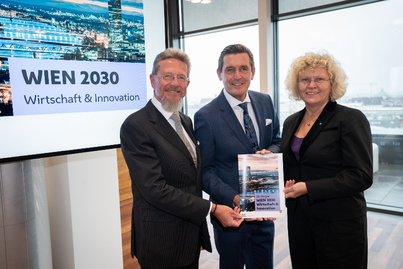 StR Peter Hanke präsentiert die WIrtschafts- und Innovationsstrategie 2030, 