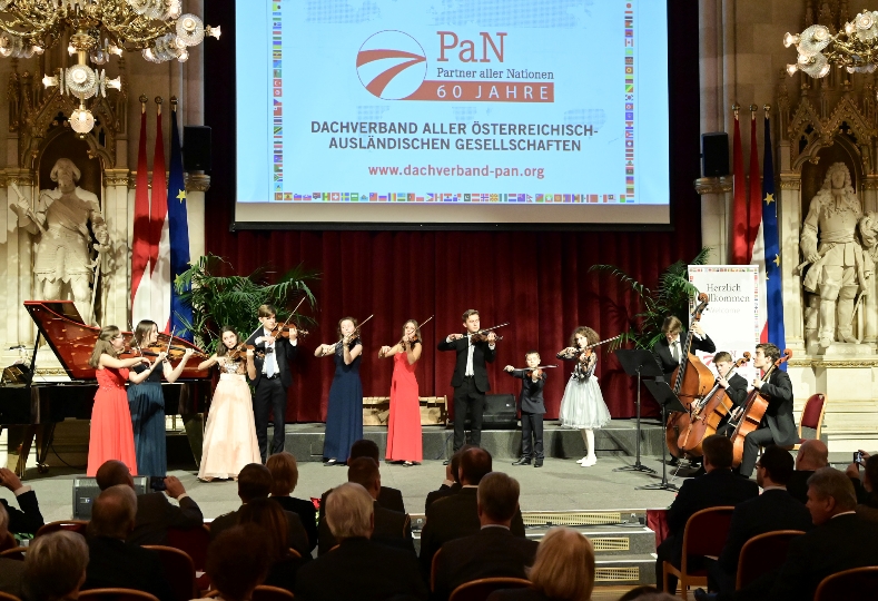 Festveranstaltung 60 Jahre PaN im Wiener Rathaus
