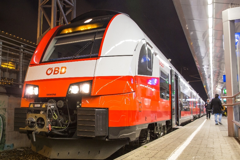 Die neue Nacht-S-Bahn startet in Wien