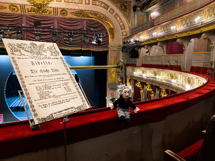 Beethovens Oper Fidelio im Theater an der Wien in der Regie von Christoph Waltz