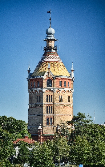 Wasserturm in Wien Favoriten