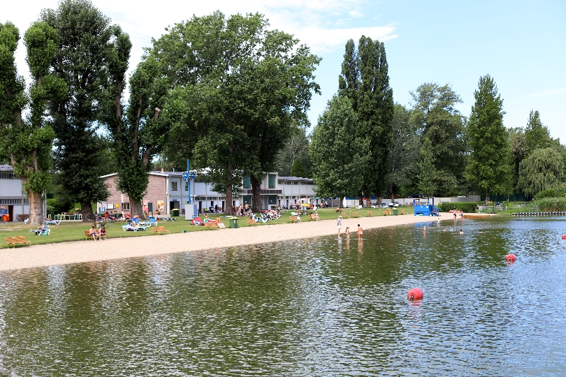 Das Strandbad Alte Donau hat eine lange Tradition.