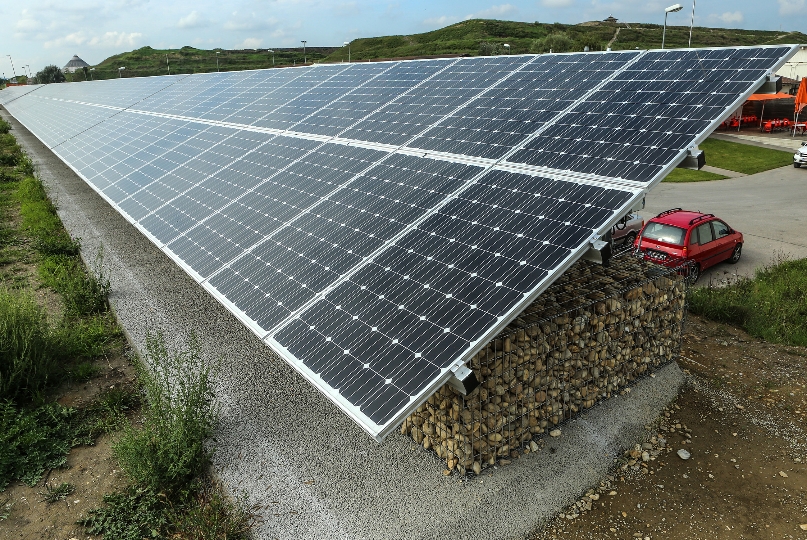Weiterer Ausbau der Photovoltaikanlagen auf der Deponie Rautenweg