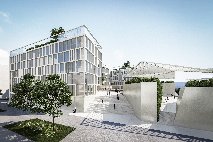 Architekturbüro Burtscher-Durig realisiert Campus der Religionen