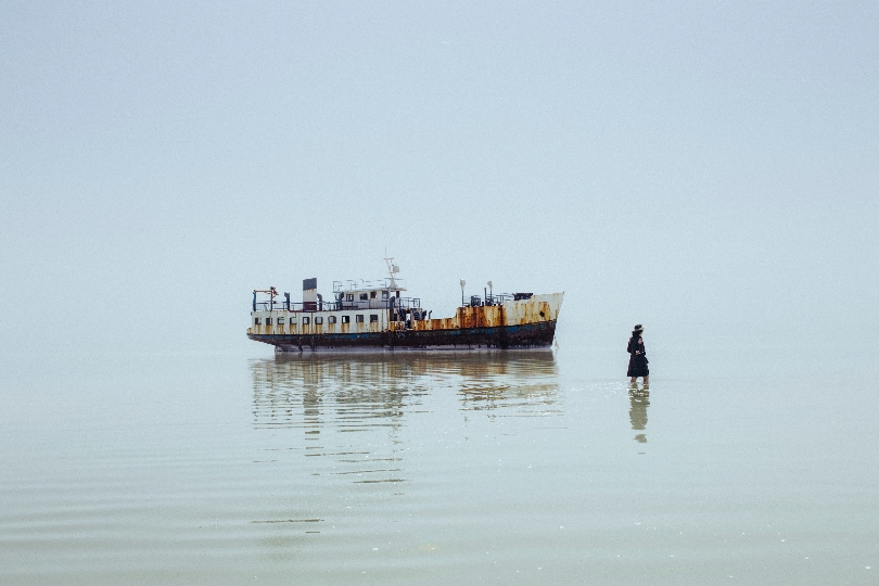 Solmaz Daryani aus der Serie The Eyes of Earth, The Death of Lake Urmia, seit 2014