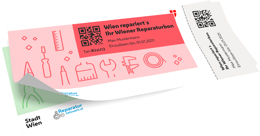 Start für den Wiener Reparaturbon – reparieren statt wegschmeißen!