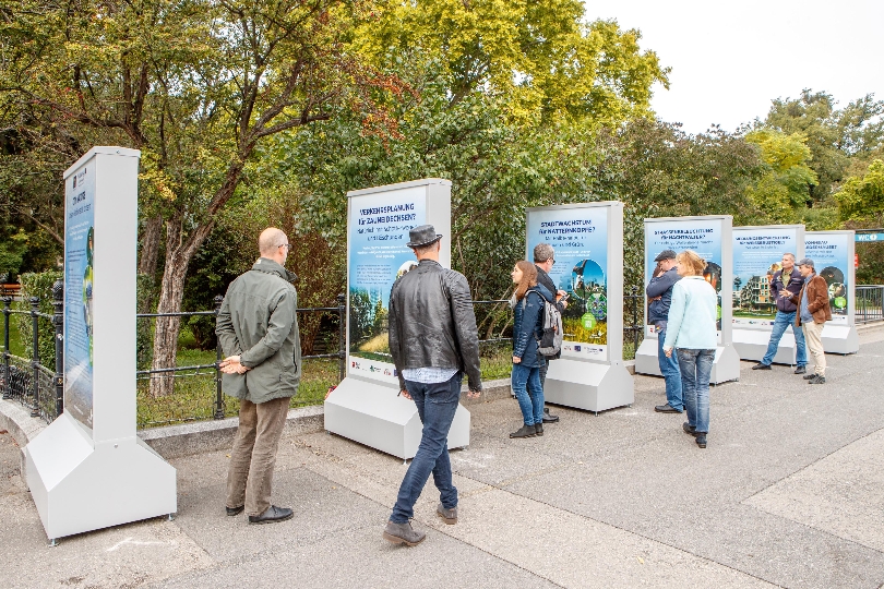 Ausstellung im Rahmen des Biodiversitäts-Projektes CITY NATURE ist eröffnet