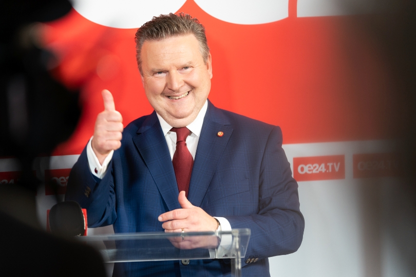 Bürgermeister Michael Ludwig konnte das Wahlergebnis der Wiener SPÖ von 2015 übertreffen.