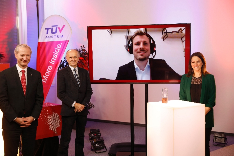 Beim TÜV-Wissenschaftspreis machte das "Brake Energy"-Projekt der Wiener Linien das Rennen in der Kategorie "Unternehmen".