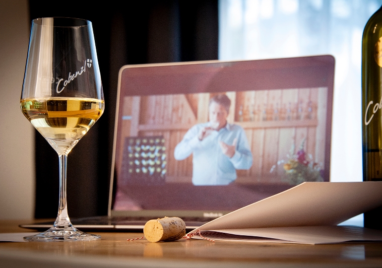 Weinverkostung via Videokonferenz: Exklusive Weinpakete live degustieren!