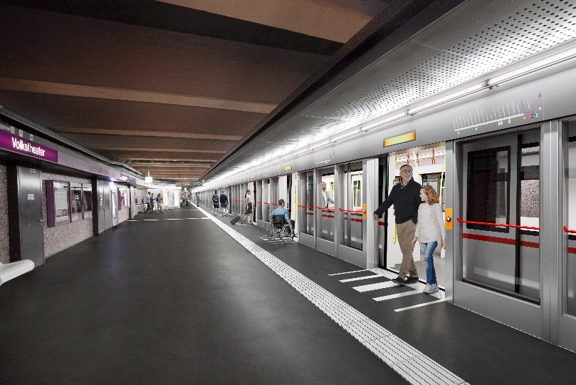Die neue, vollautomatische U-Bahn-Linie U5