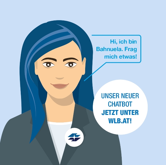 Wiener Lokalbahnen starten Kundenservice-Chatbot Bahnuela