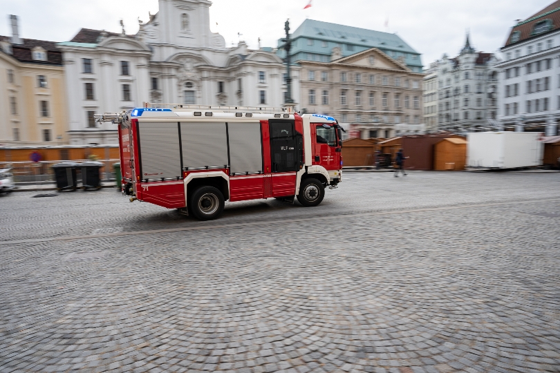 Löschfahrzeug der Berufsfeuerwehr Wien